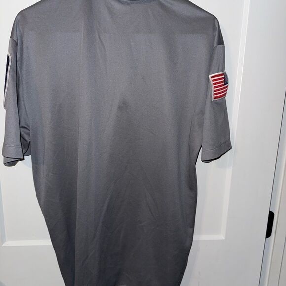 PORT  ATHORITY BRAND  MENS CRIMINAL JUSTICE SHIRT - Picture 6 of 6